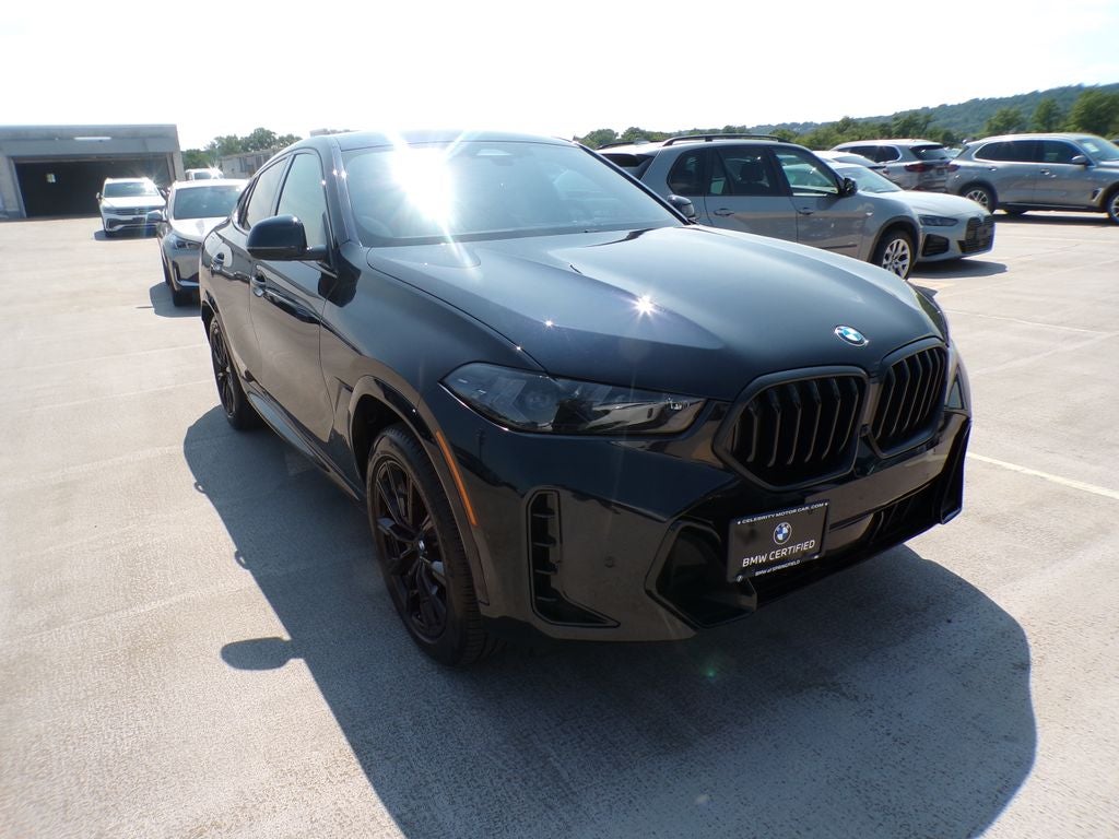 2025 BMW X6