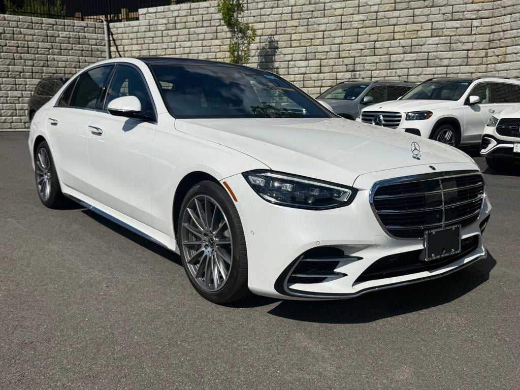 2024 Mercedes-Benz S-Class